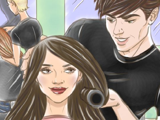 Comps2Go: Storyboard